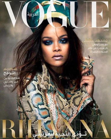 Should the Vogue magazines be banned?